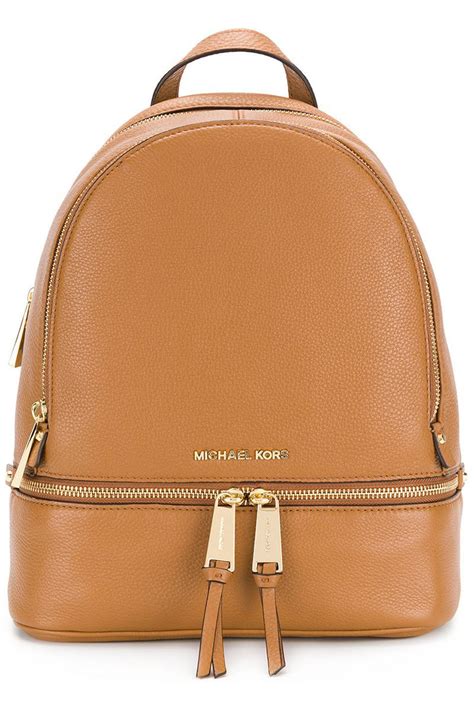 michael kors designer backpack.